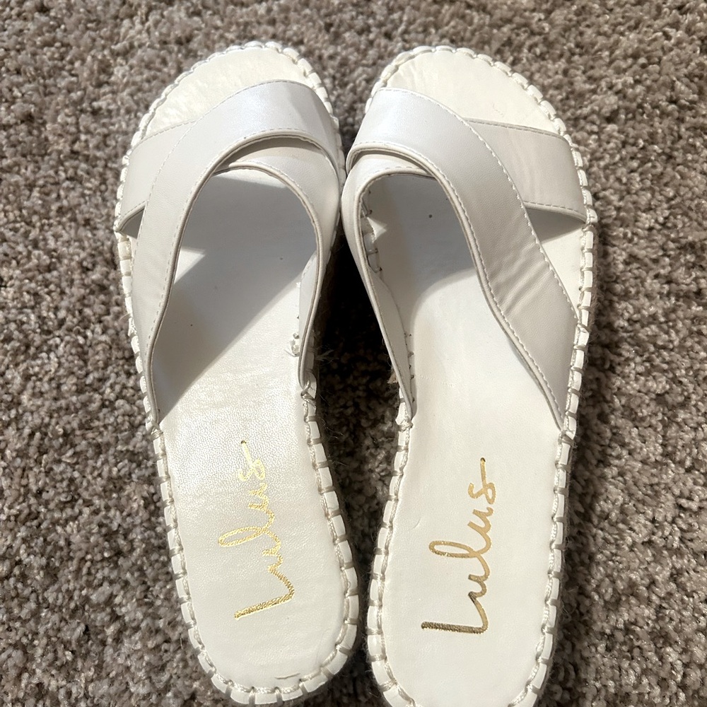 Espadrille sandals